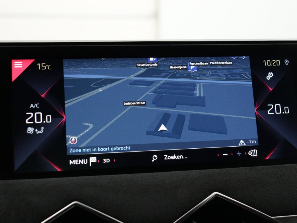 Ds Ds 3 crossback 130 pk automaat performance line | rijklaar | trekhaak |