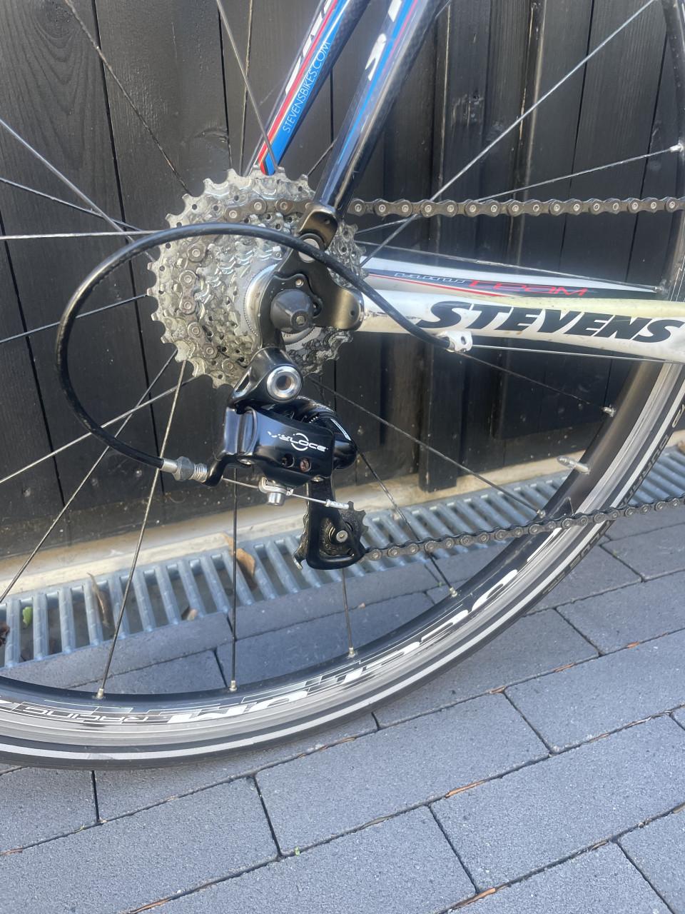 Stevens cyclocross full Carbon mt 58