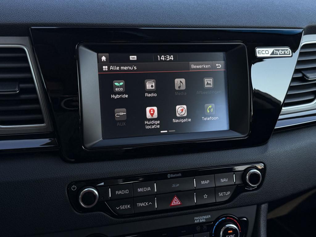 Kia Niro 1.6 gdi hybrid comfortline | stoel/stuur verwarming | acc | achter