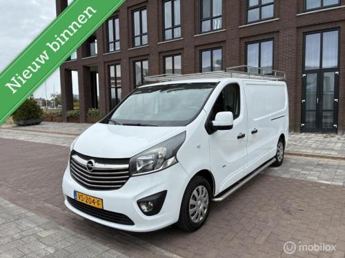Opel Vivaro bestel 1.6 BICDTI L2H1km185.694Nap BJ2015 Ex BTW