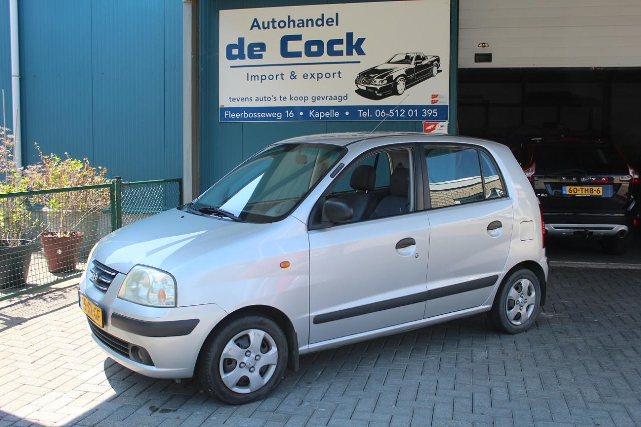 2006 Hyundai Atos 1.1i Active*Kmst 142209*