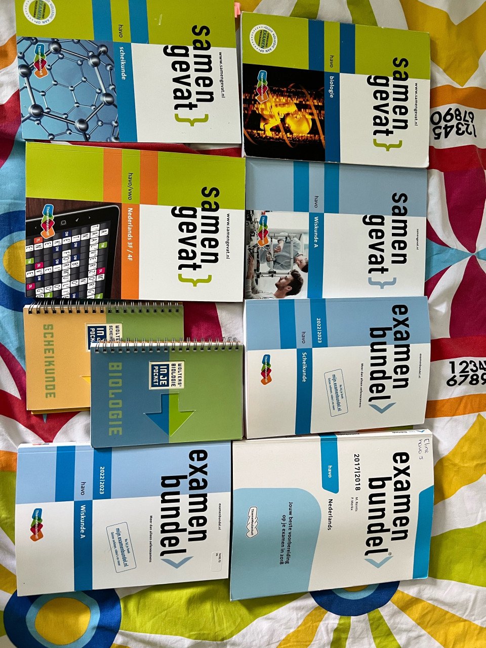 Examenboeken Havo