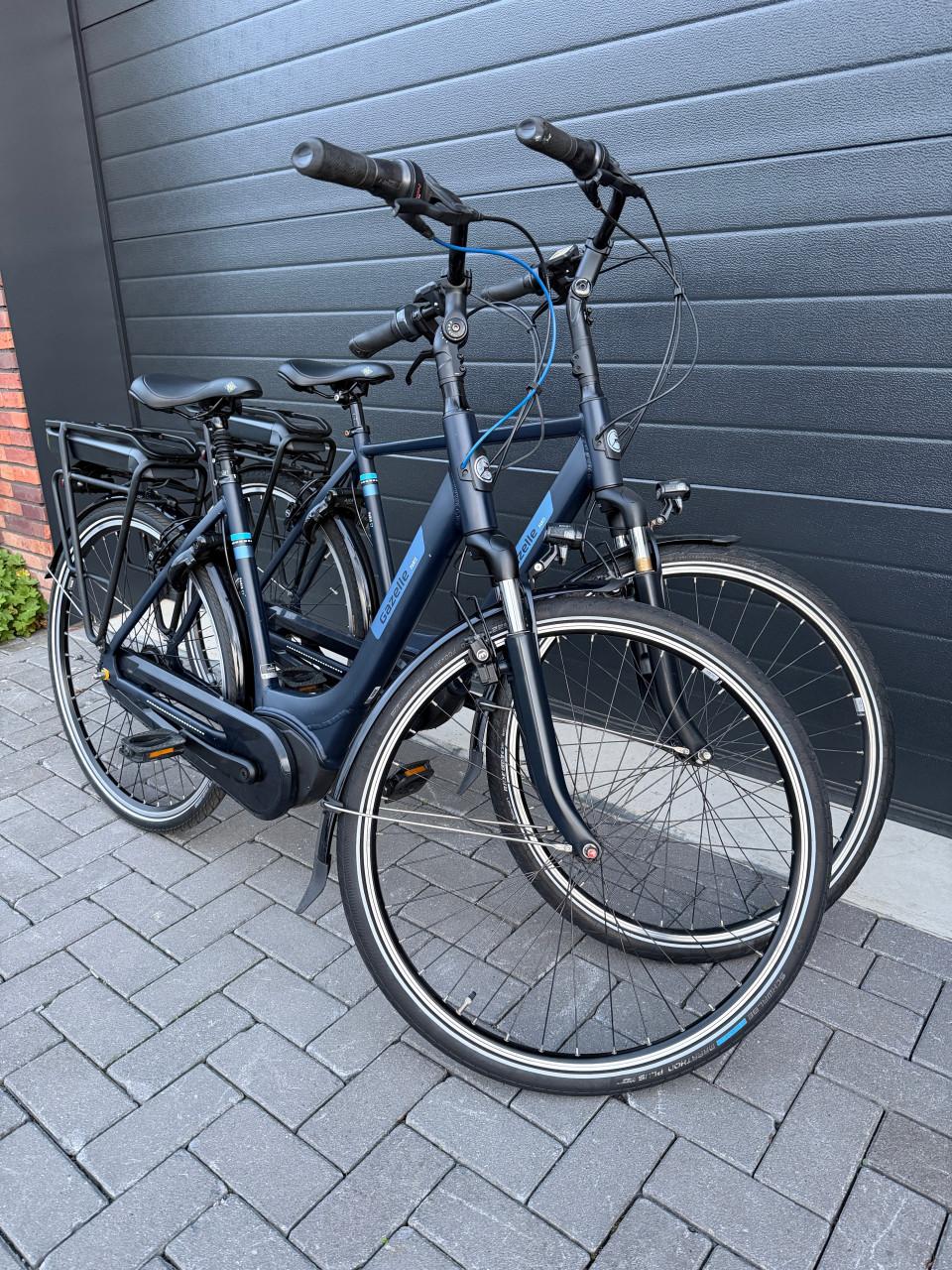 Prachtige Set Gazelle Paris | Bosch Middenmotor | 57 - 53 | 400WH