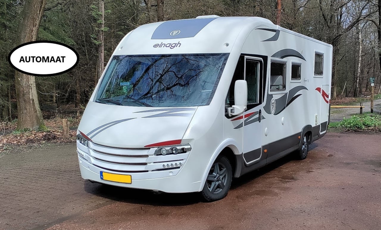 Luxe integraal Camper AUTOMAAT