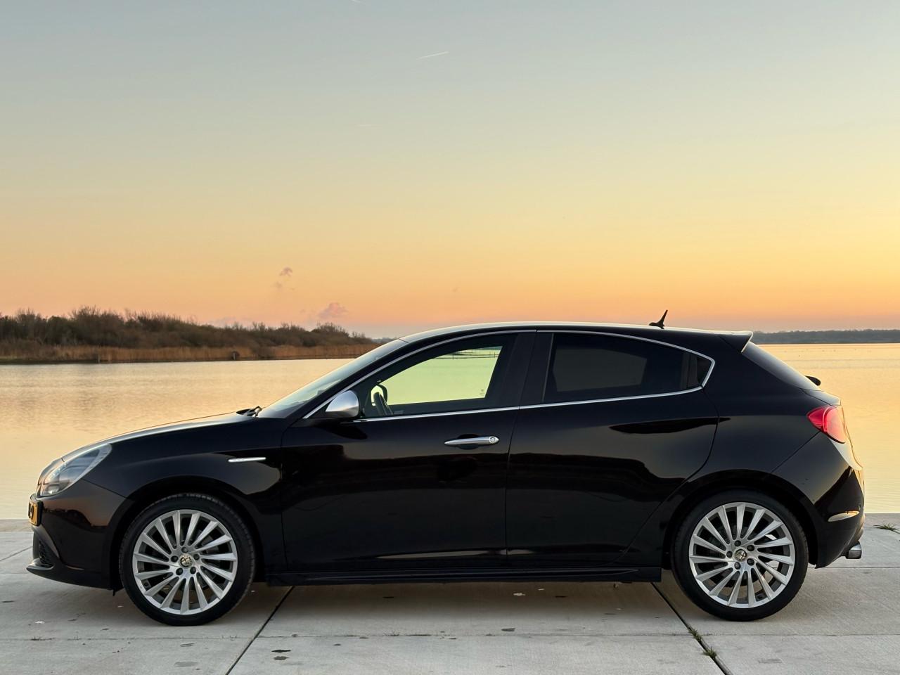 Alfa Romeo Giulietta 2012 1.4 Multi Air