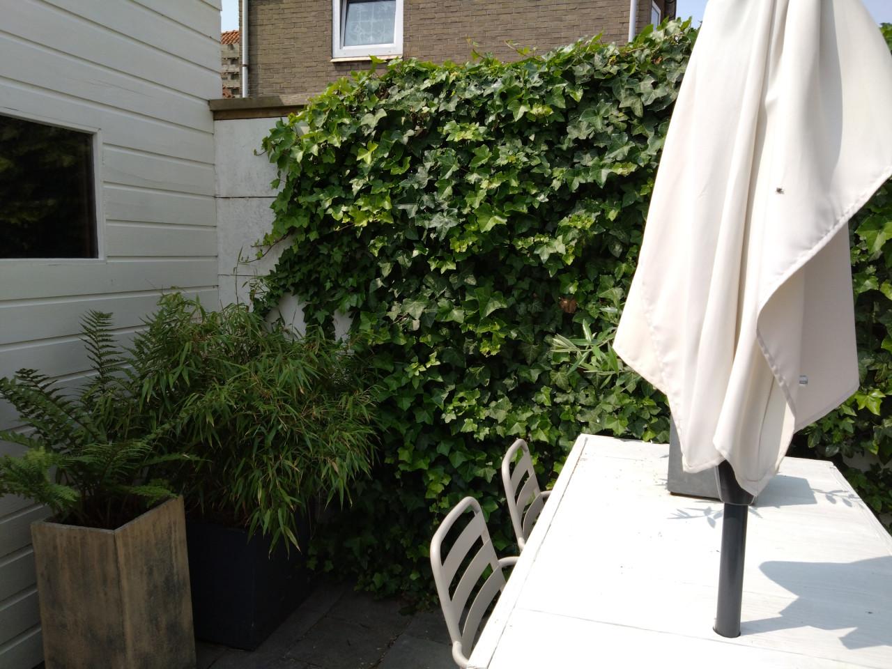 Rechthoekige parasol aluminium