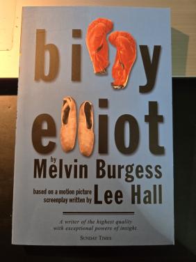 Boek: Billy Elliot door Melvin Burgess. 2004 Engelstalig