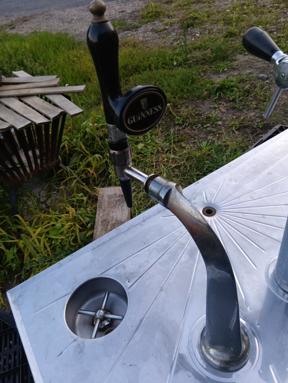 Biertap installatie