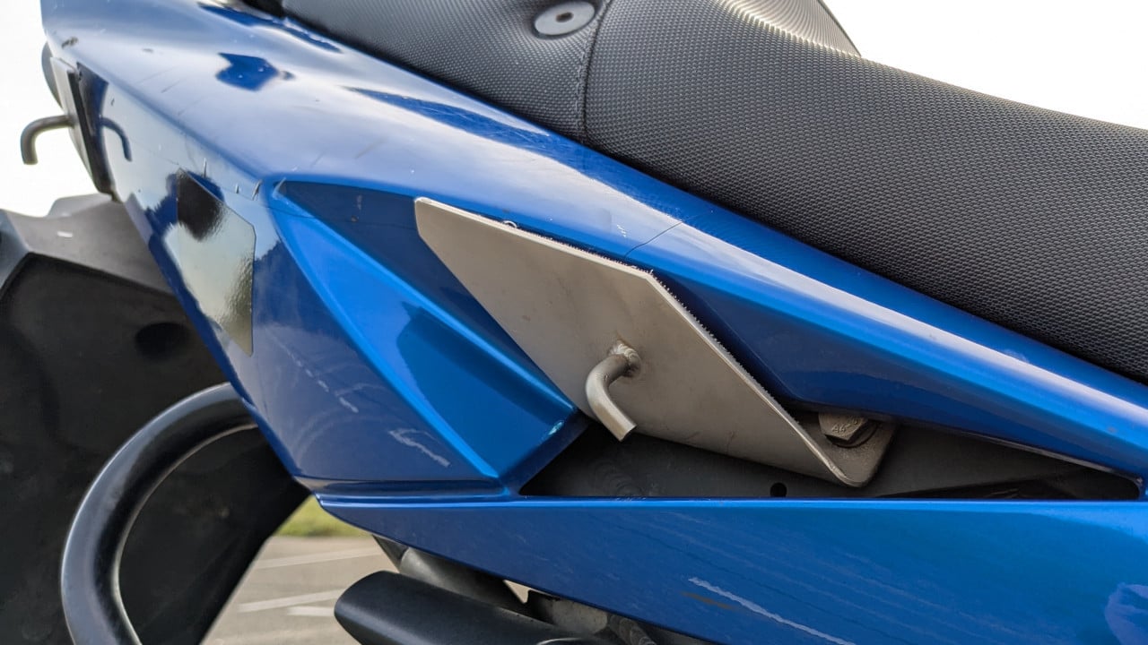 Triumph Sprint ST 1050 - Blauw - Met Brembo voorremmen!