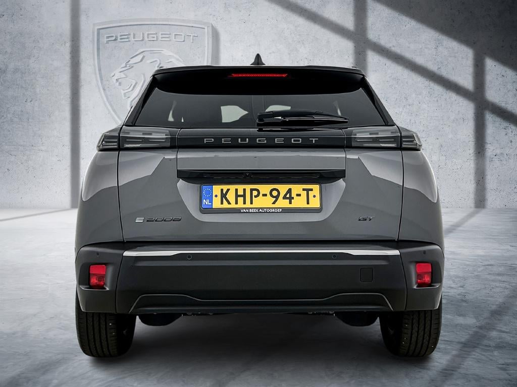 Peugeot E-2008 ev gt 50 kwh | rijklaar | adaptive cruise | icockpit | keyle