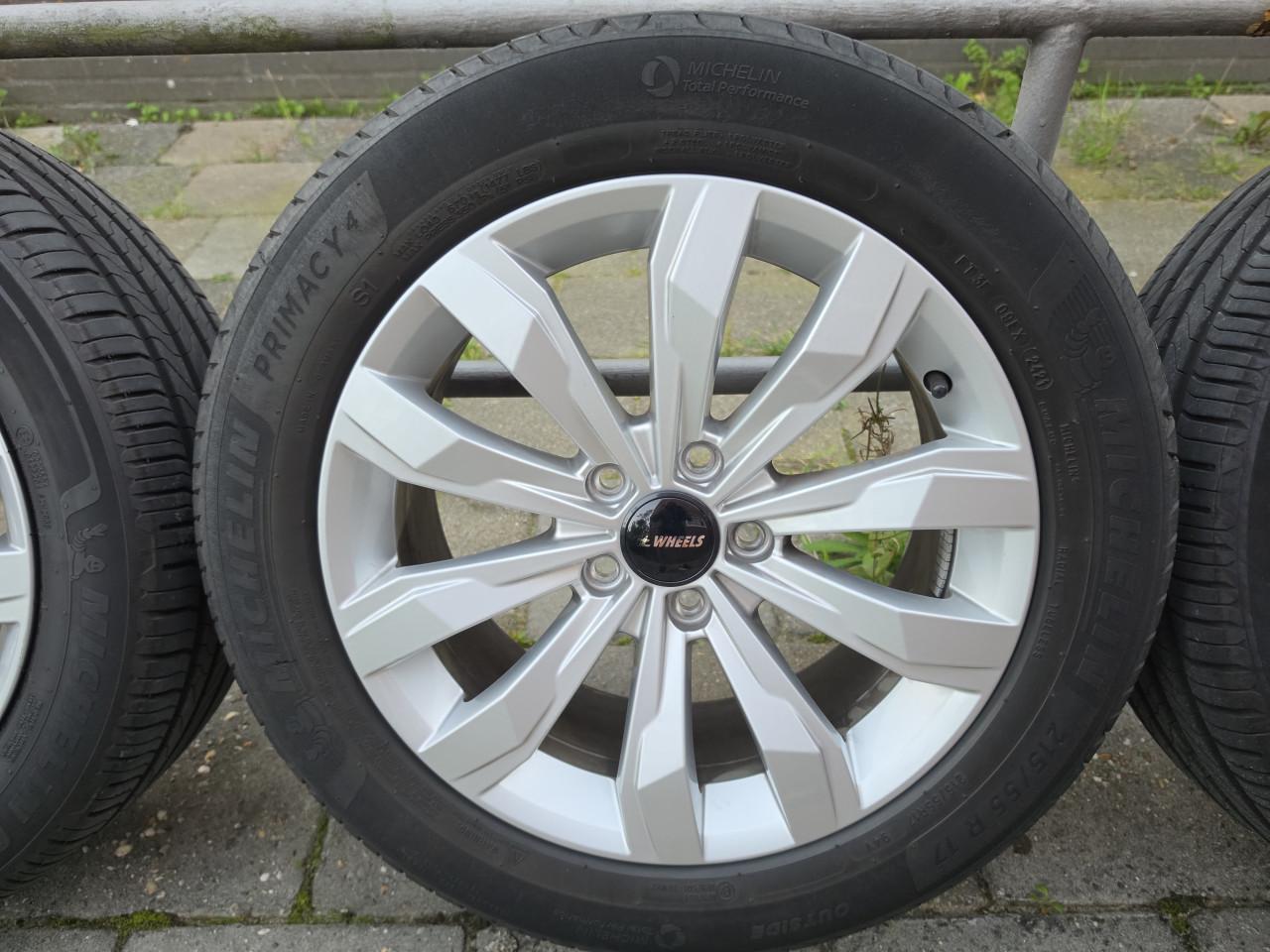 T Roc Grange Hill velgen 17 inch