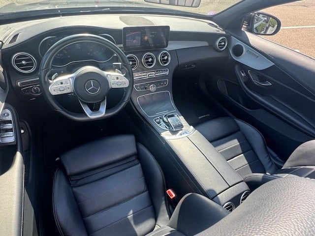 Mercedes-Benz C-Klasse cabrio 200 premium amg l aircap l airscarf l leder t