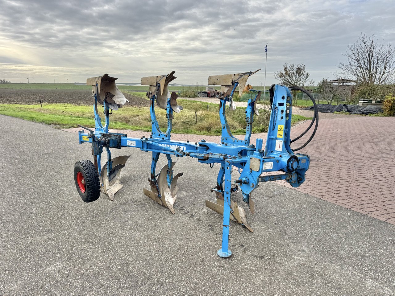 Lemken Europal 5 ploeg