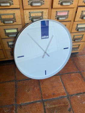 Lavazza koffie design klok