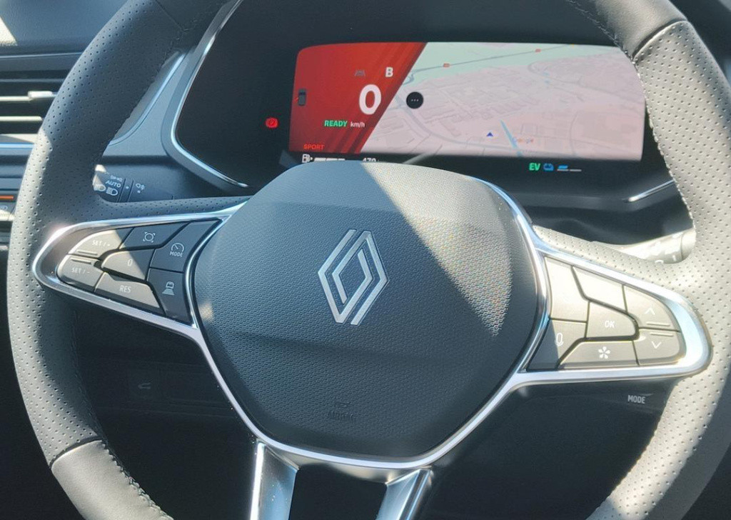 Renault Symbioz 1.6 e-tech full hybrid 145 techno - pack driving & comfort,