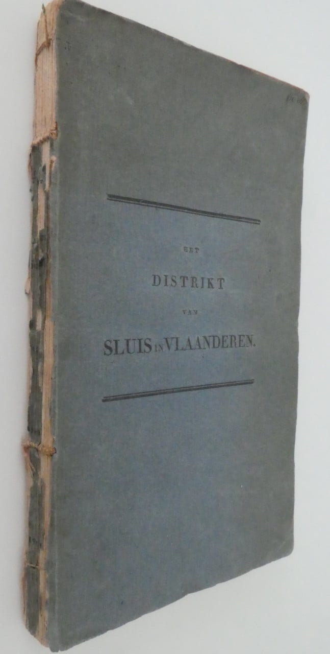 Het Distrikt van Sluis in Vlaanderen 1819