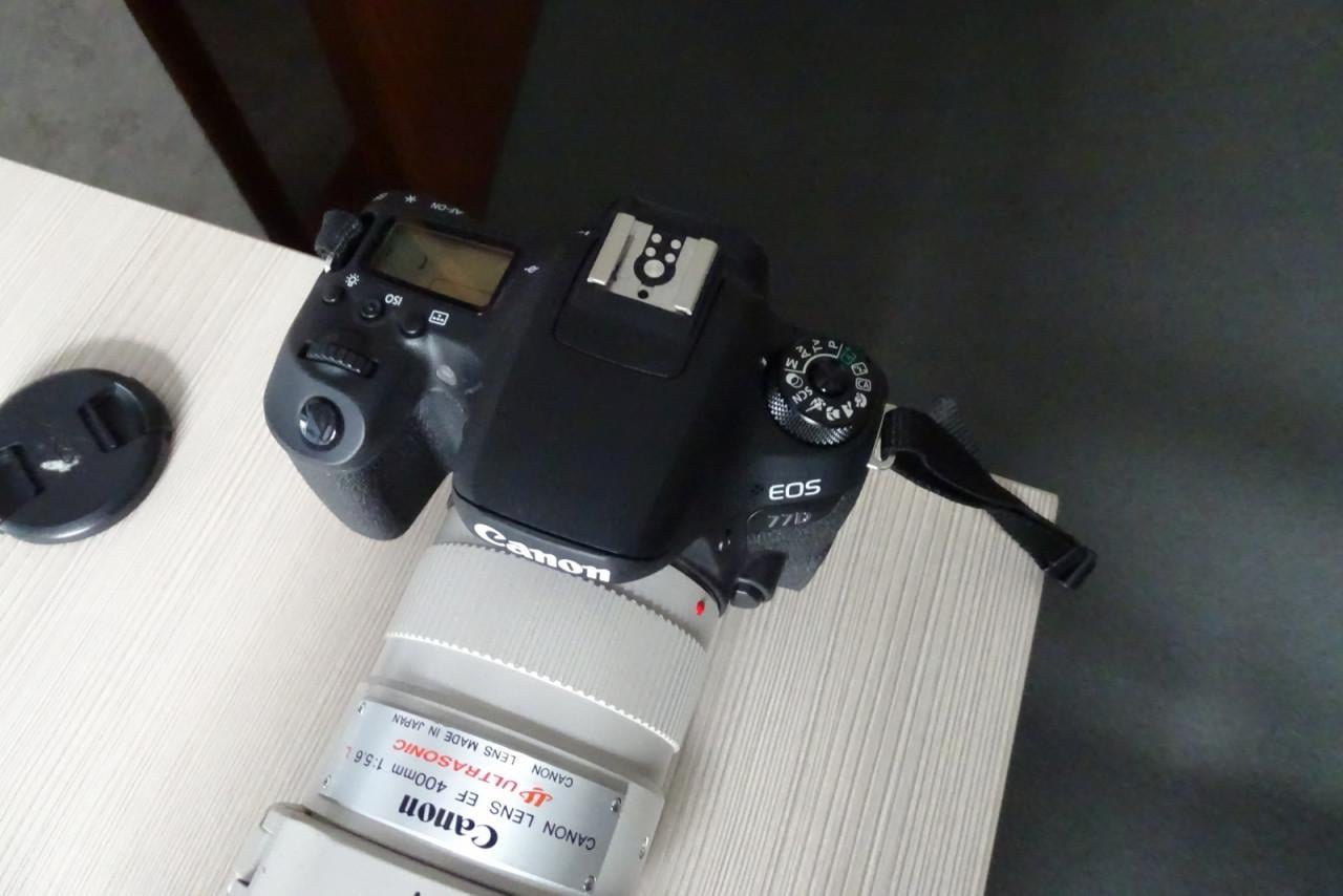 Camera en telelens
