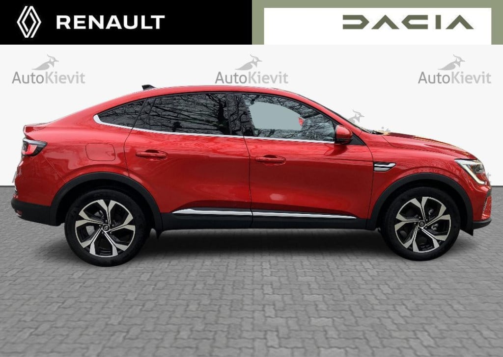 Renault Arkana 1.6 e-tech hybrid 145 techno