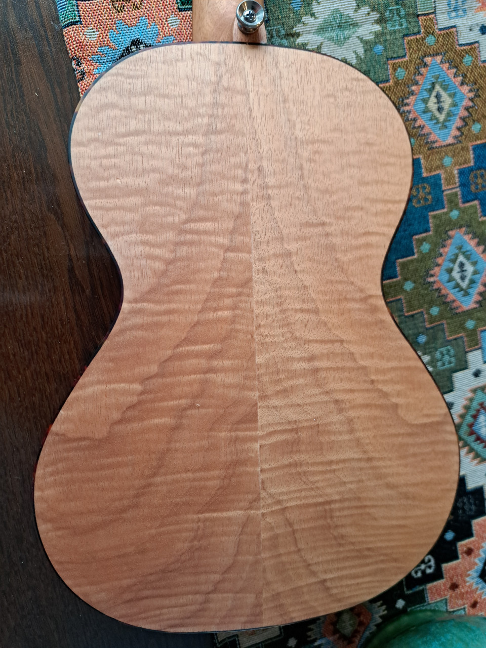 Prachtige zgan korala tenor ukelele