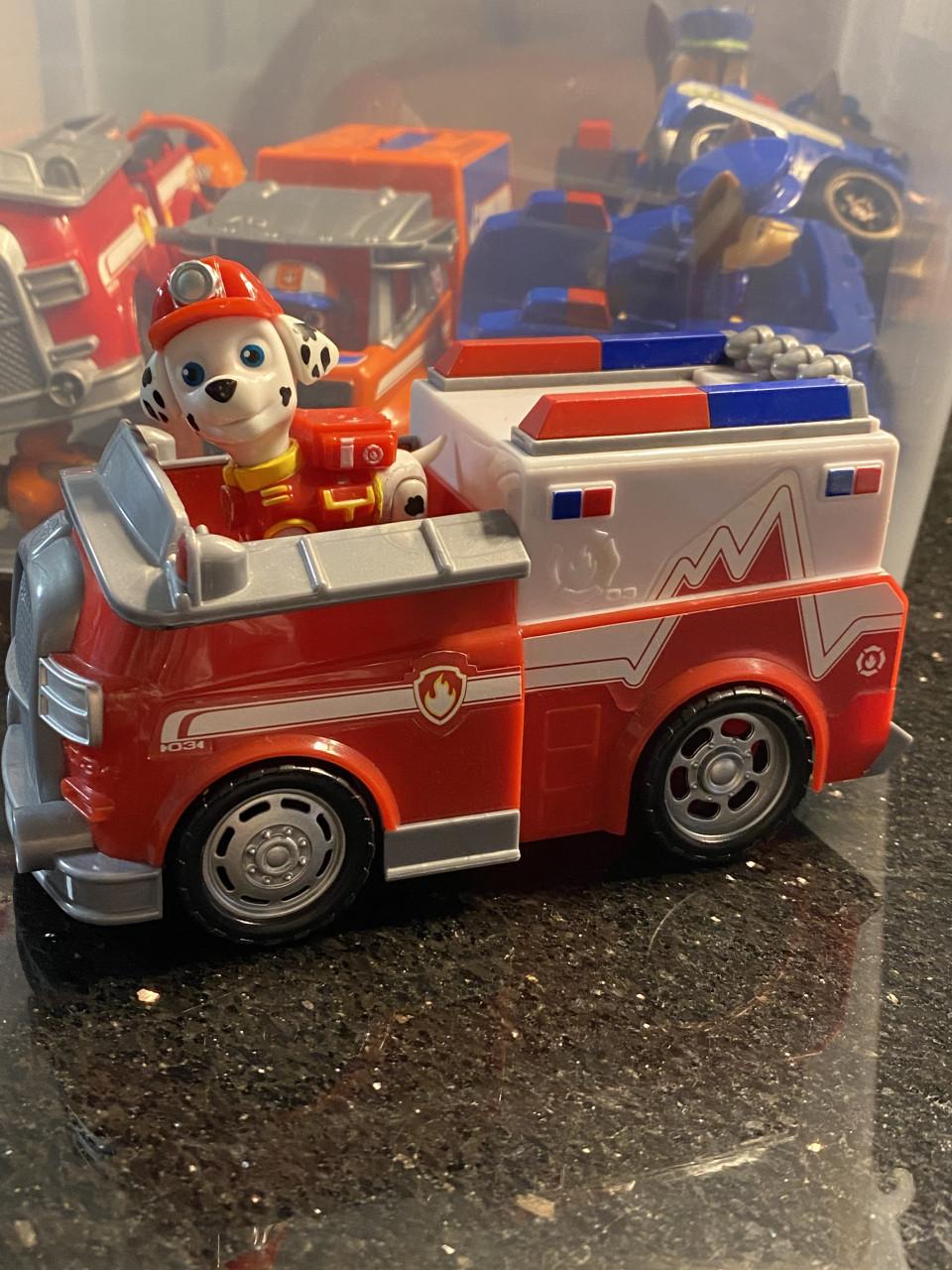 Paw Patrol brandweer marshall