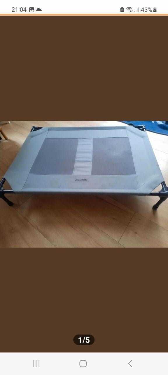 Hondenstretcher - hondenbed