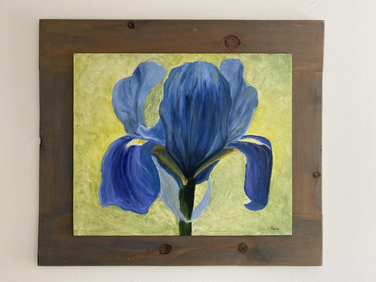 Schilderij handgeschilderd