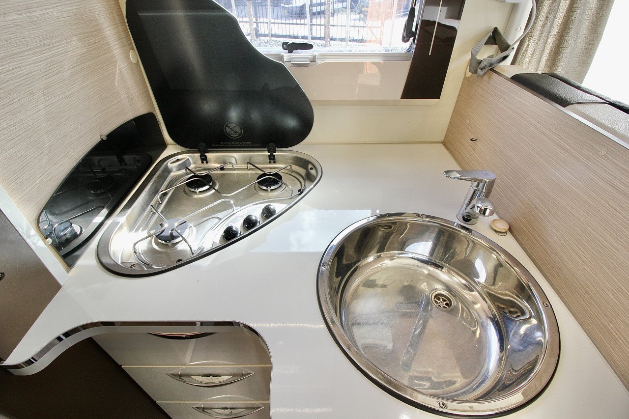 Mclouis Souvereign 479G  (Queensbed, Ruimtelijk)