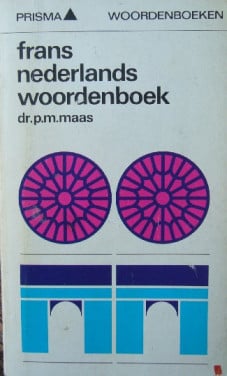 Prisma Frans Nederlands woordenboek Hwj Gudde