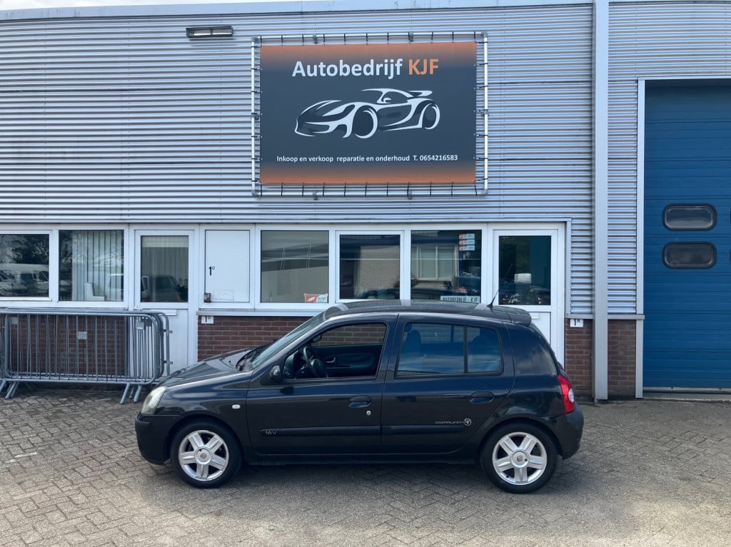 Renault Clio 1.2-16v excitement