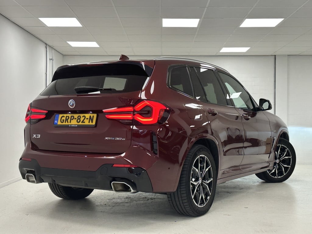 BMW X3 xdrive30e m-sport | full-option | cognac int. | harman/kardon |