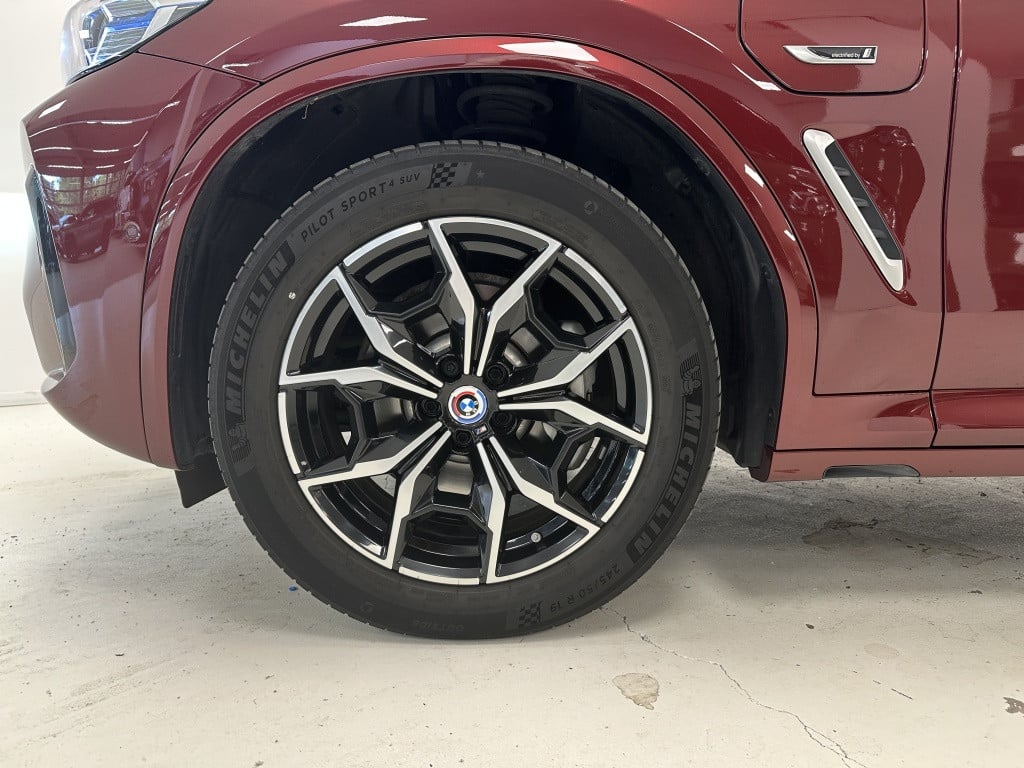 BMW X3 xdrive30e m-sport | full-option | cognac int. | harman/kardon |