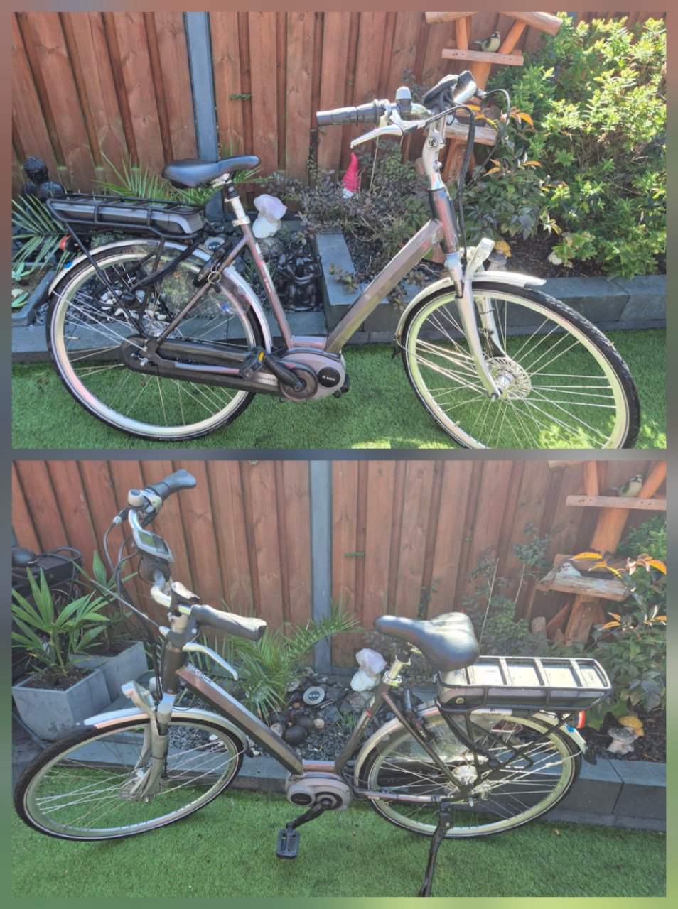 Elektrische fiets Rebel | bezorgen mogelijk.