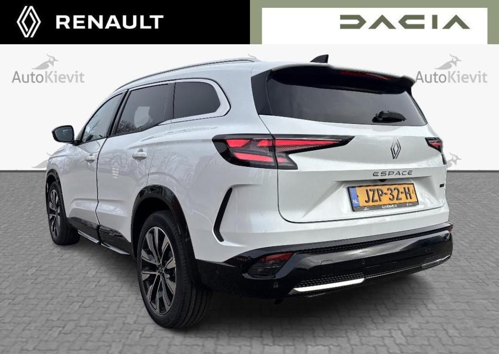 Renault Espace e-tech full hybrid 200 techno 5p. - pack solid