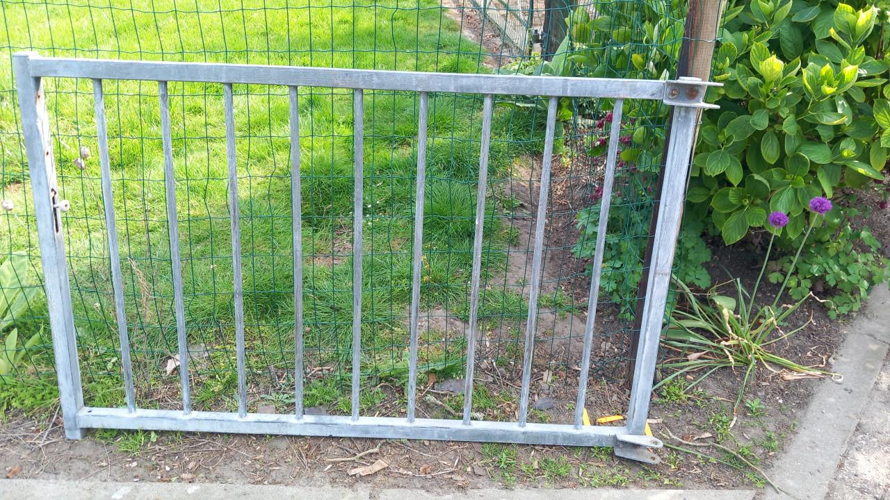 Dubbele poort/hek