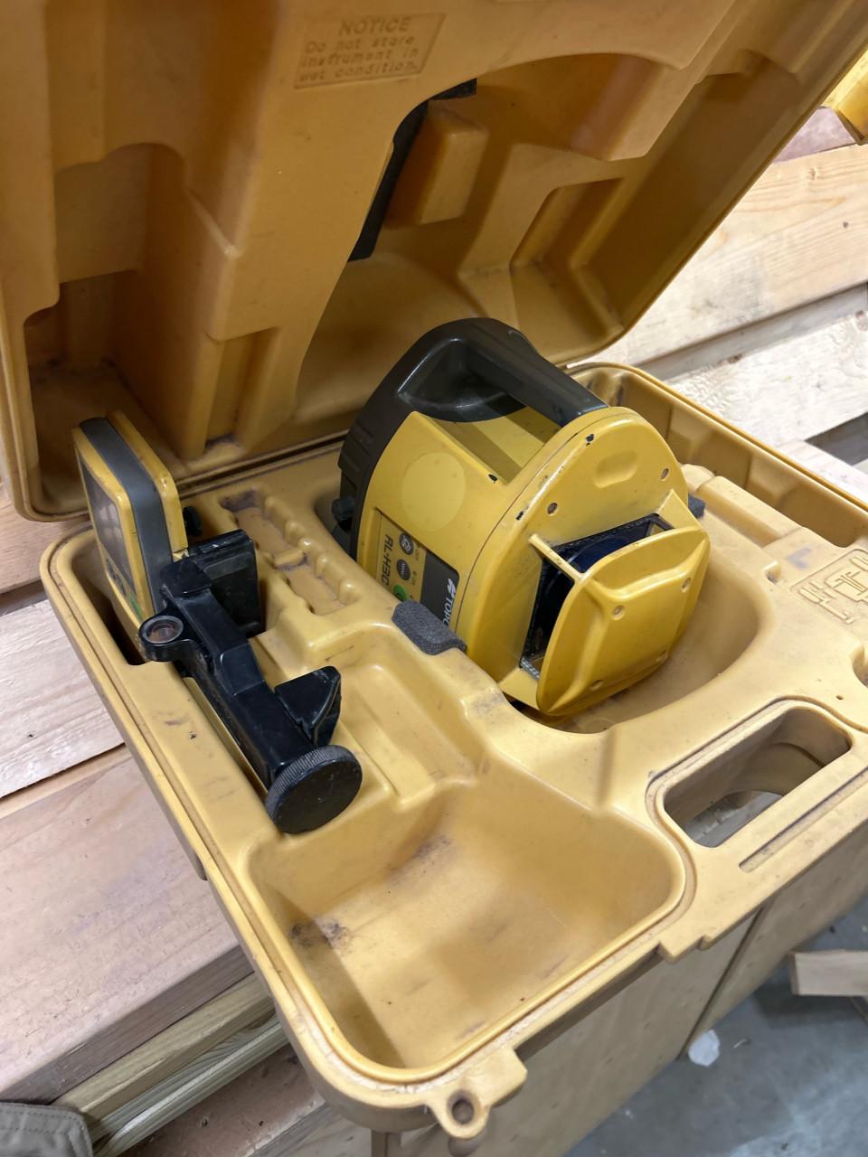 Topcon bouwlaser