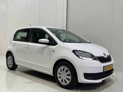 Skoda Citigo 1.0 greentech ambition
