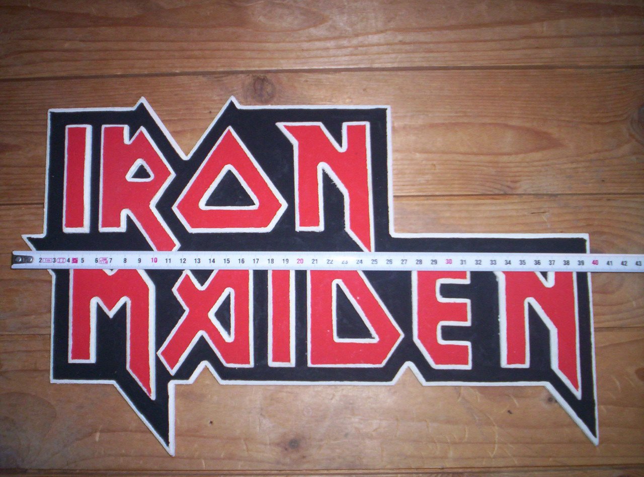 Te Koop bord Iron Maiden