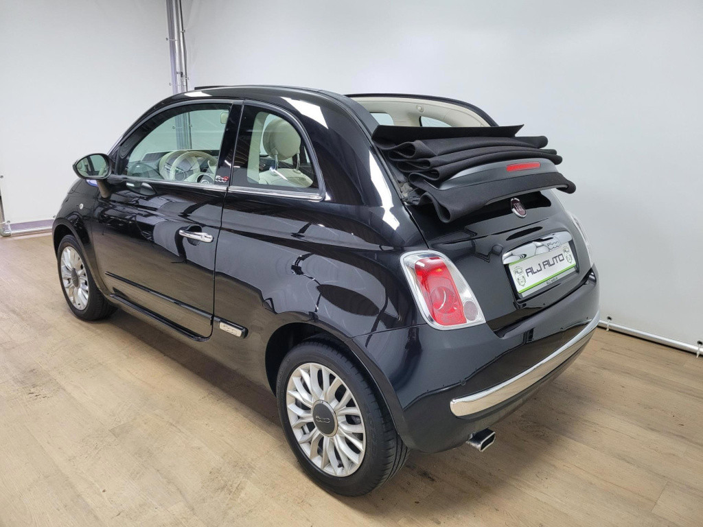 Fiat 500 C 0,9 lounge | cabrio | parkeersensor | half-leder | airco | deale