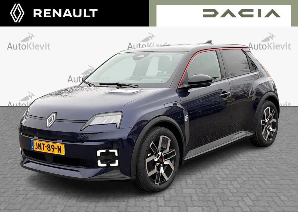 Renault 5 comfort range techno 52 kwh - pack winter