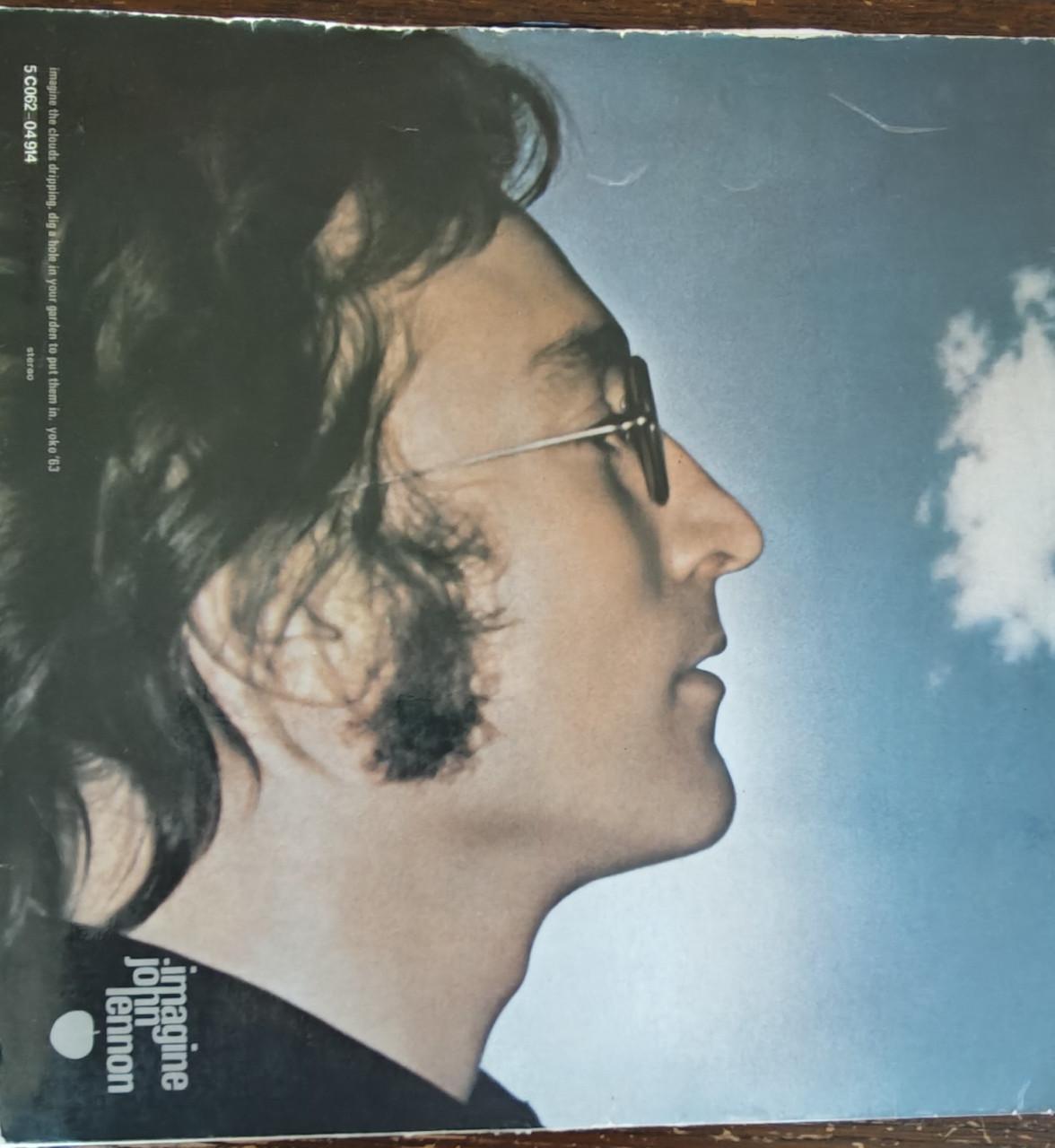 Te Koop LP John Lennen – Imagine
