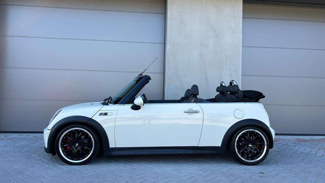 Mini Cabrio 1.6 Cooper S Sidewalk Cabrio Airco