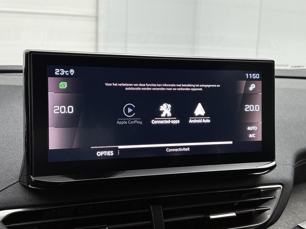 Peugeot 3008 1.2 hybrid 136 gt | keyless entry | parkeersensoren voor + ach