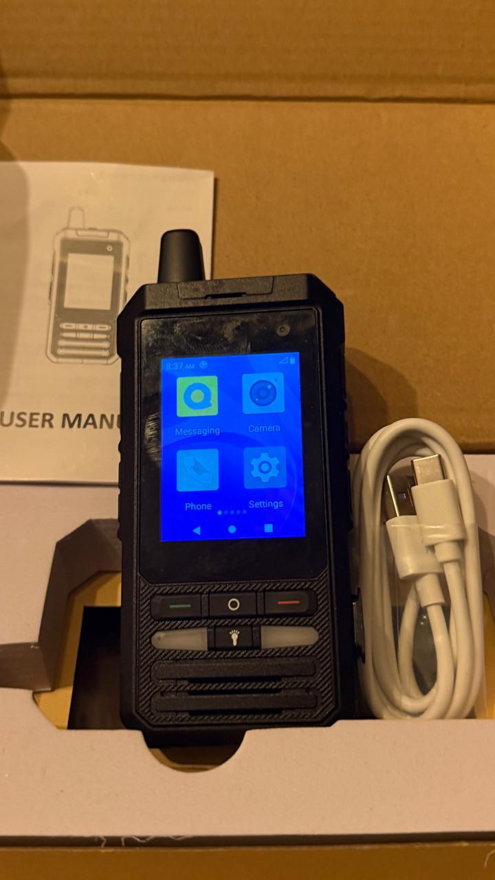 Anysecu W8pro 4G Netwerk Radio Android 10