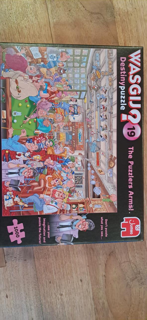 Puzzel wasgij 1000
