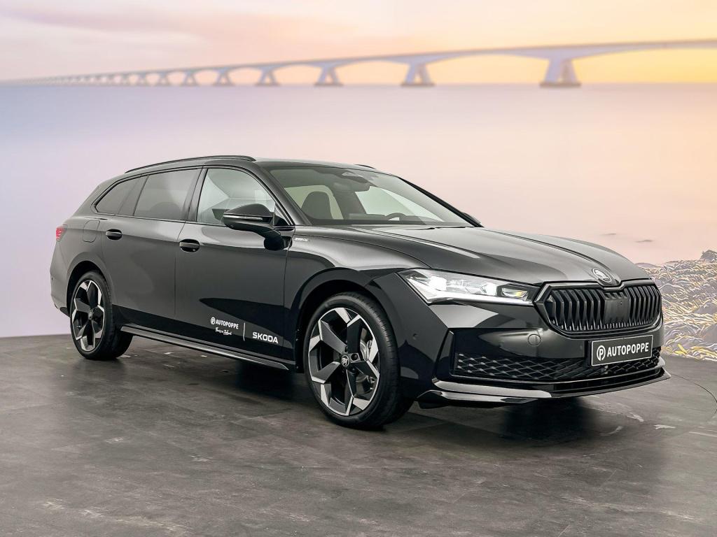 Skoda Superb sportline business 1.5 tsi phev 150 kw / 204 pk co