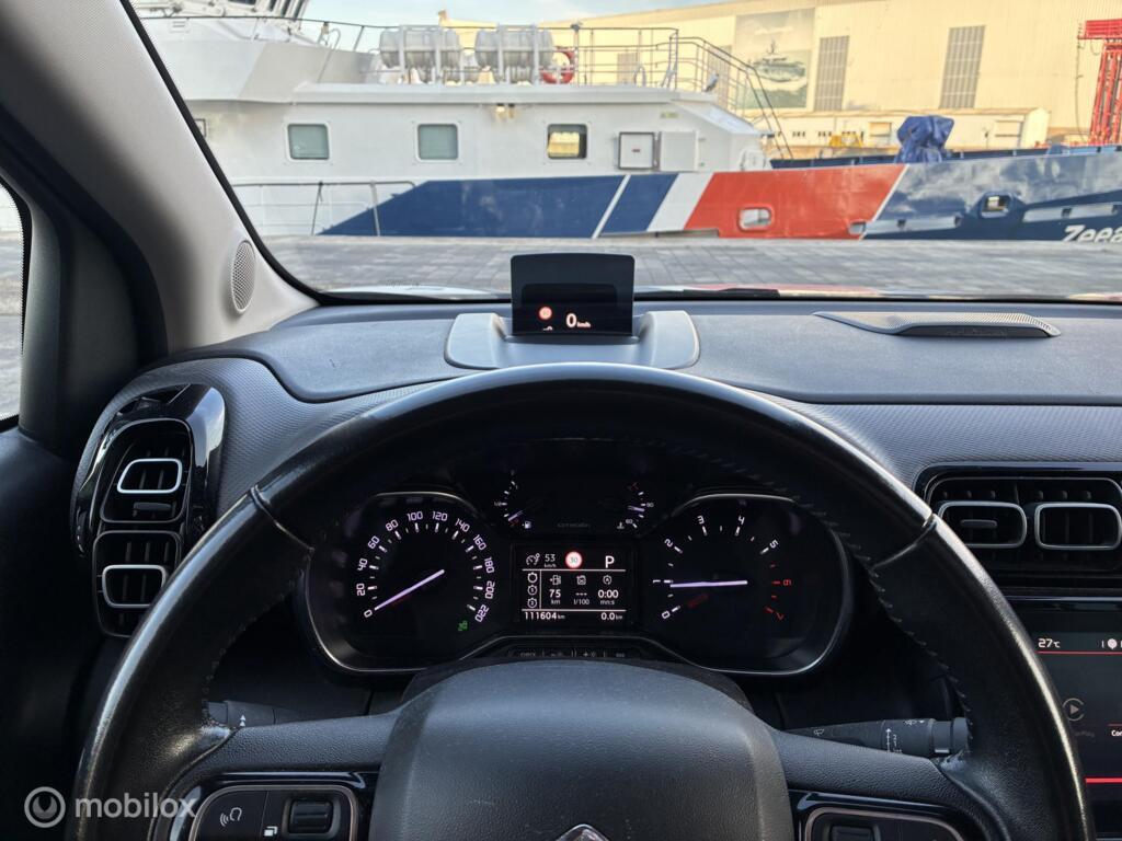 Citroen C3 Aircross 1.2 PureTech Automaat km111.604 BJ2018