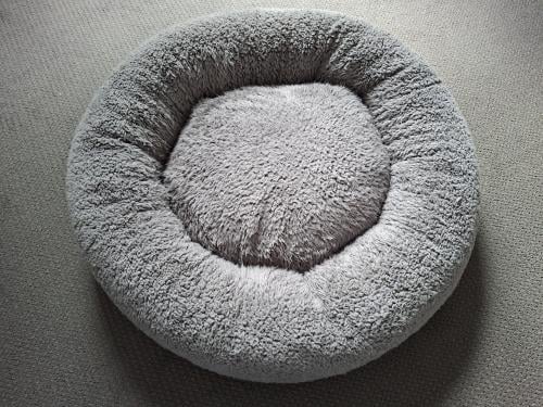 Beeztees Jaxx - Orthopedische Hondenmand - Grijs - 70x70x25 cm