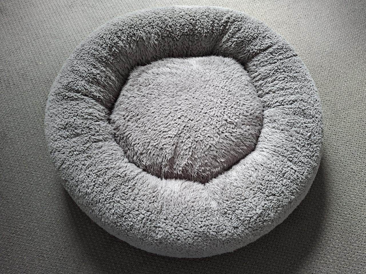 Beeztees Jaxx - Orthopedische Hondenmand - Grijs - 70x70x25 cm