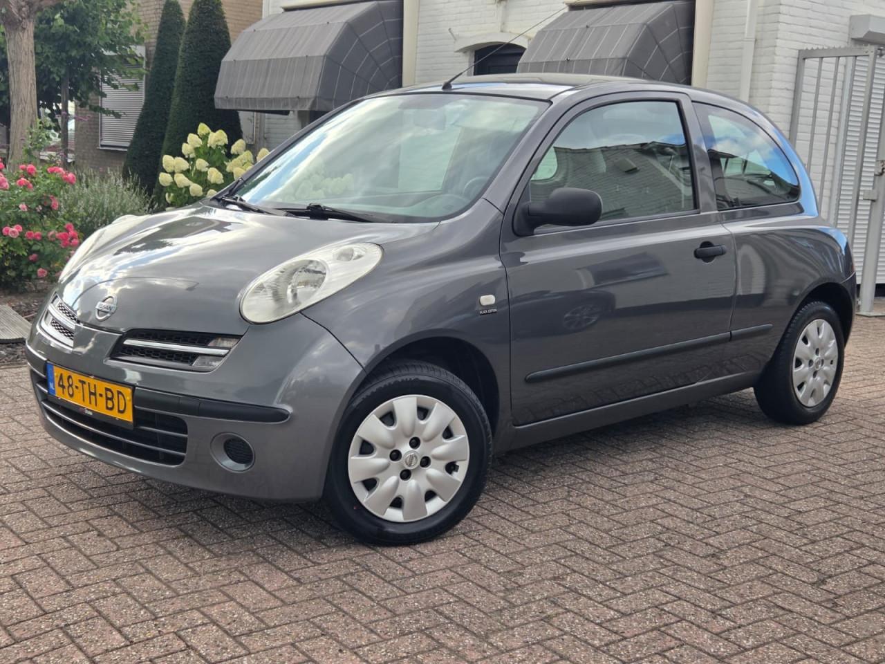 Nissan Micra | 2006 | Airco | NAP | APK - 2027 ( In zeer nette staat )