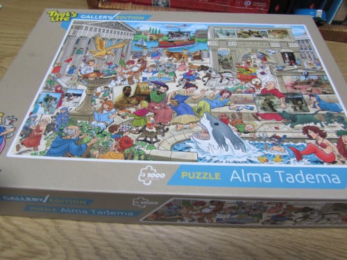 Puzzels, div soorten